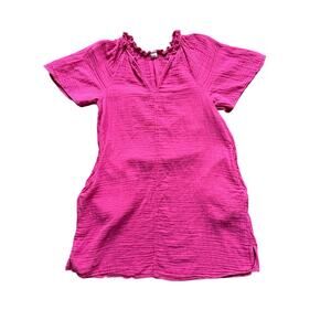 Old Navy Spring/Summer Dress, Women's Size Small, Hot Pink, Pockets